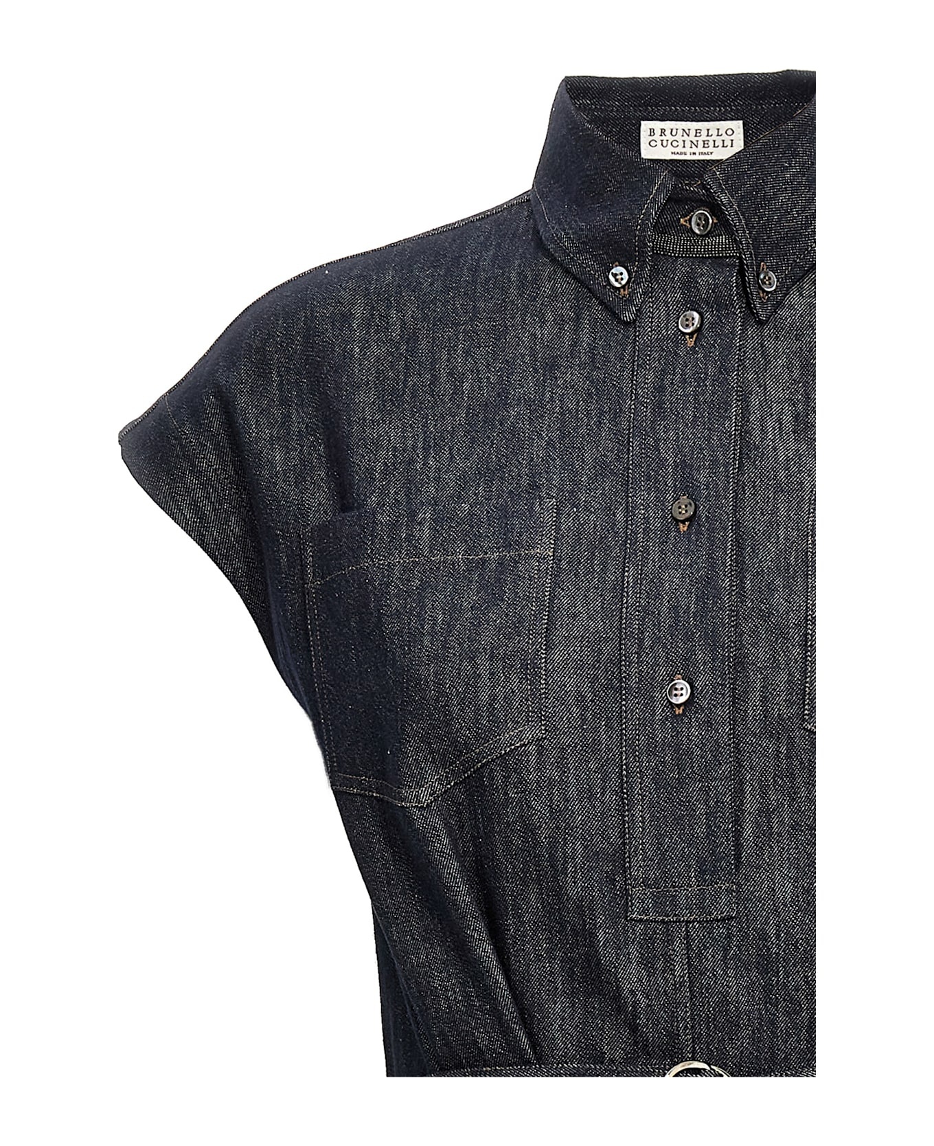 Denim Dress - 3