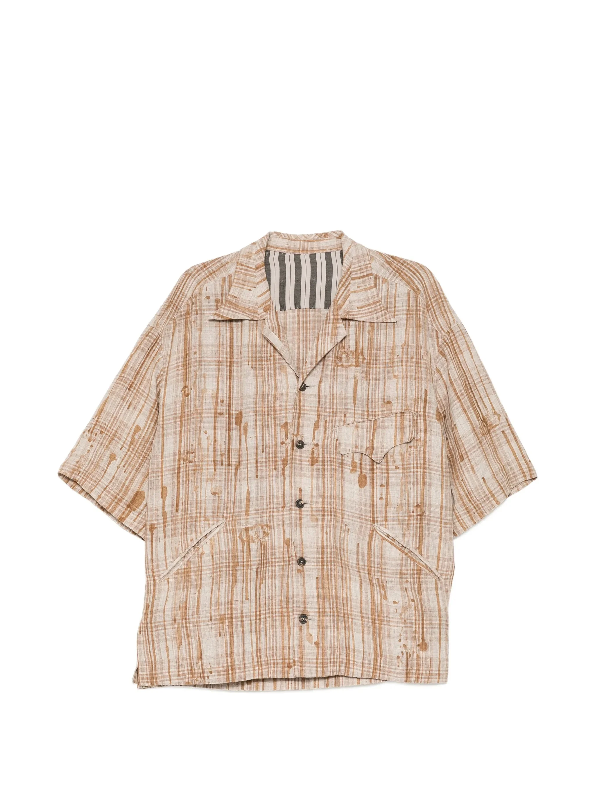 ALL-OVER GRAPHIC-PRINT SHIRT - 1