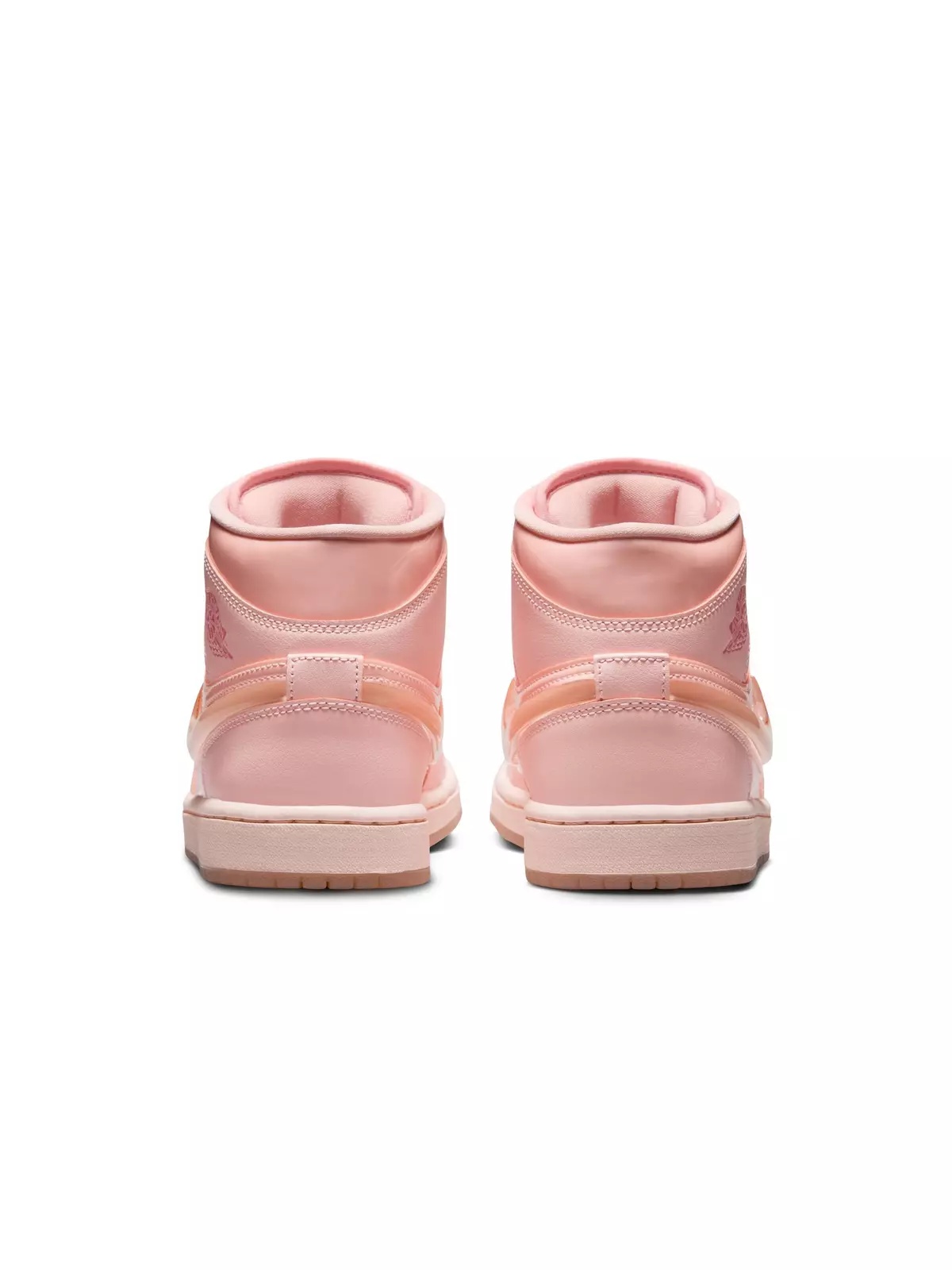1 Mid SE "Washed Coral/Pink Salt" Women's Shoe - 7