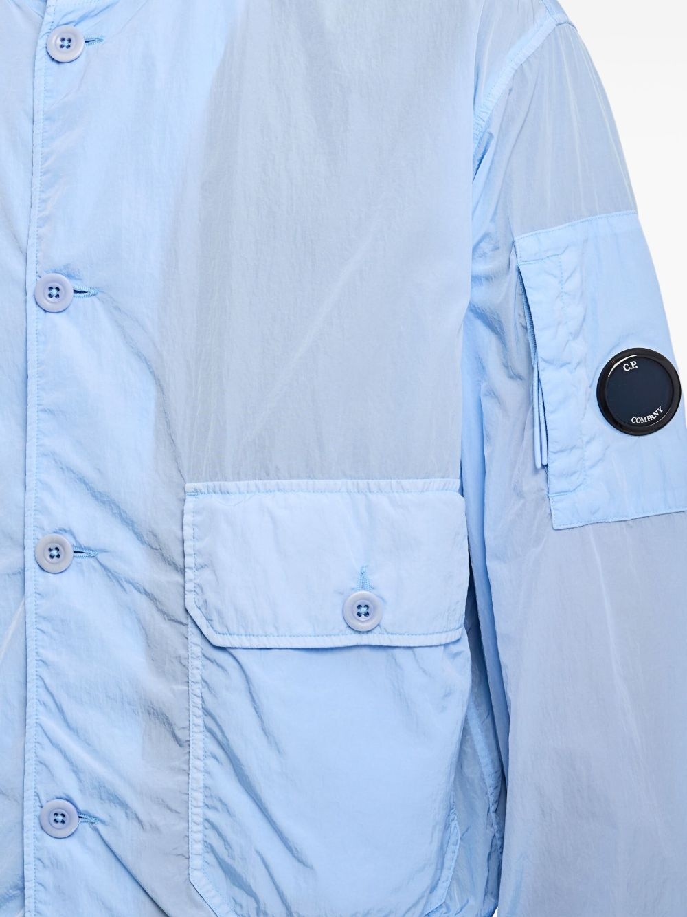 lightweight zip-up bomber jacket - 4