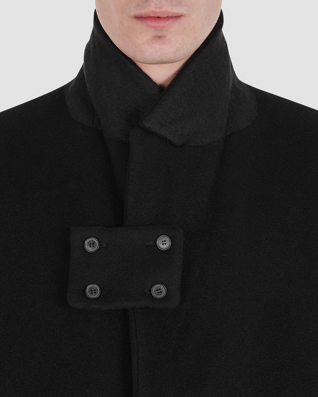 TAILORED BY FSI - CARUSO BOXY SINGLE BREASTED TAILORING COAT - 10