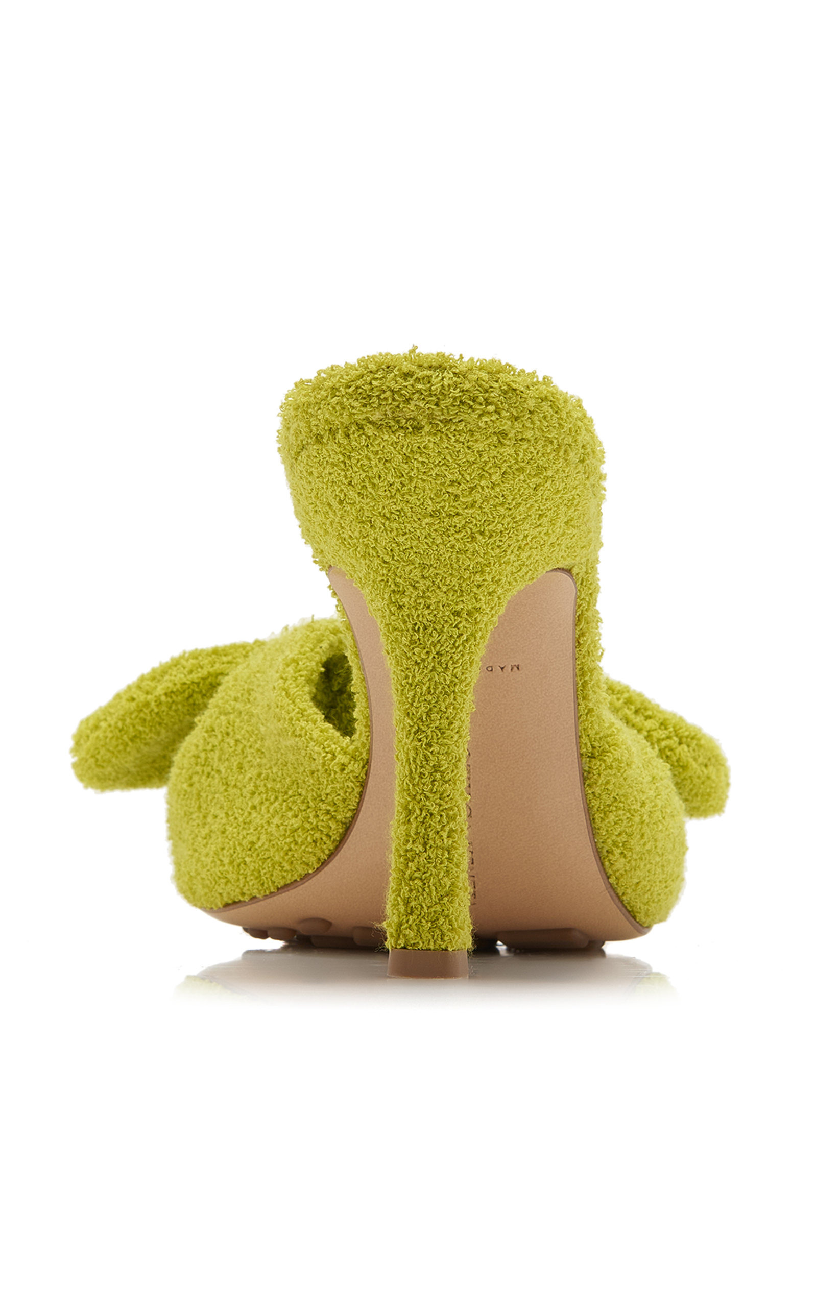 Stretch Terry Sandals green - 6