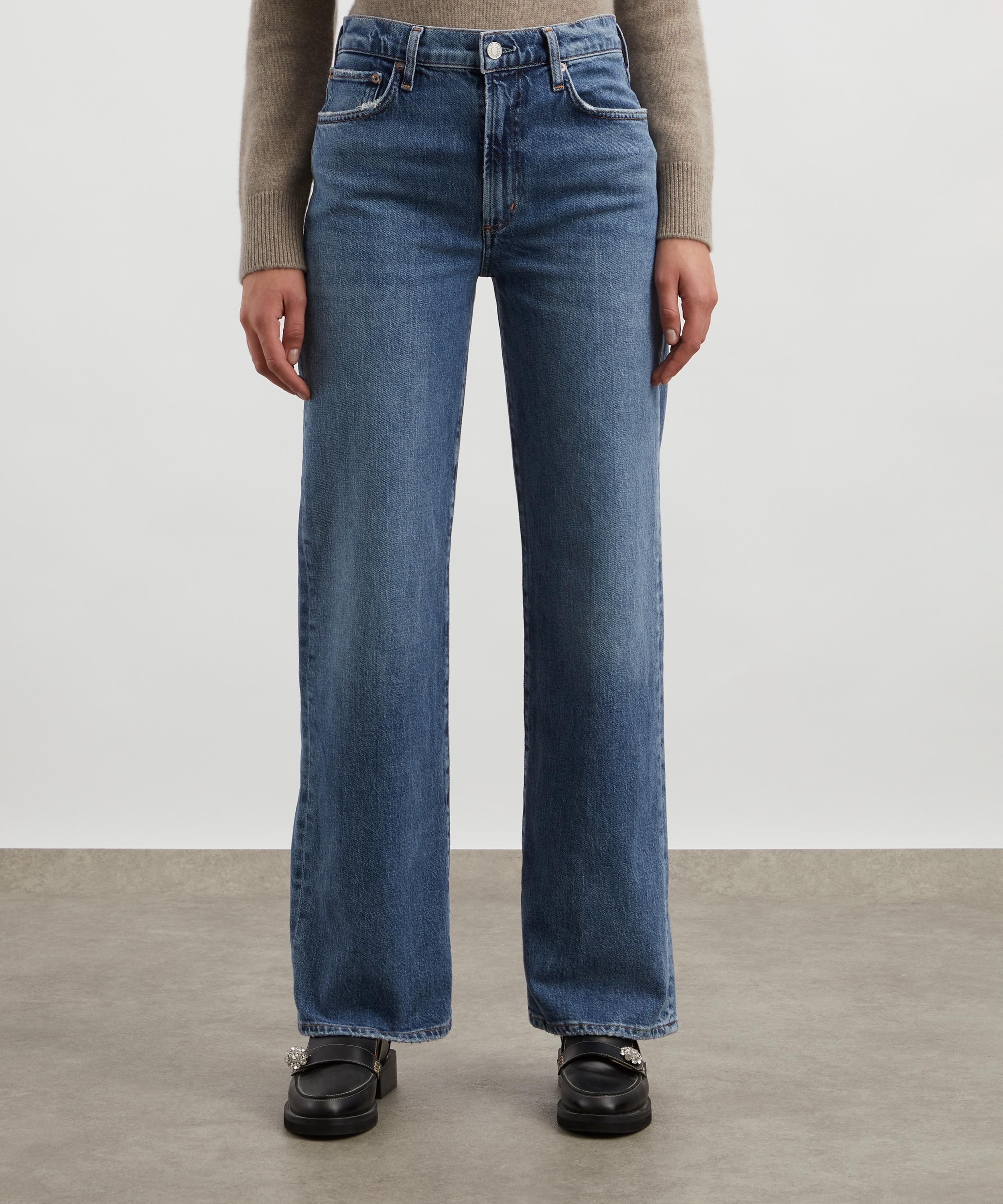 Harper Straight Stretch Jeans - 3