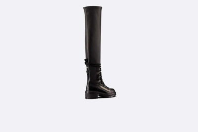 Dior D-Fight Thigh Boot outlook