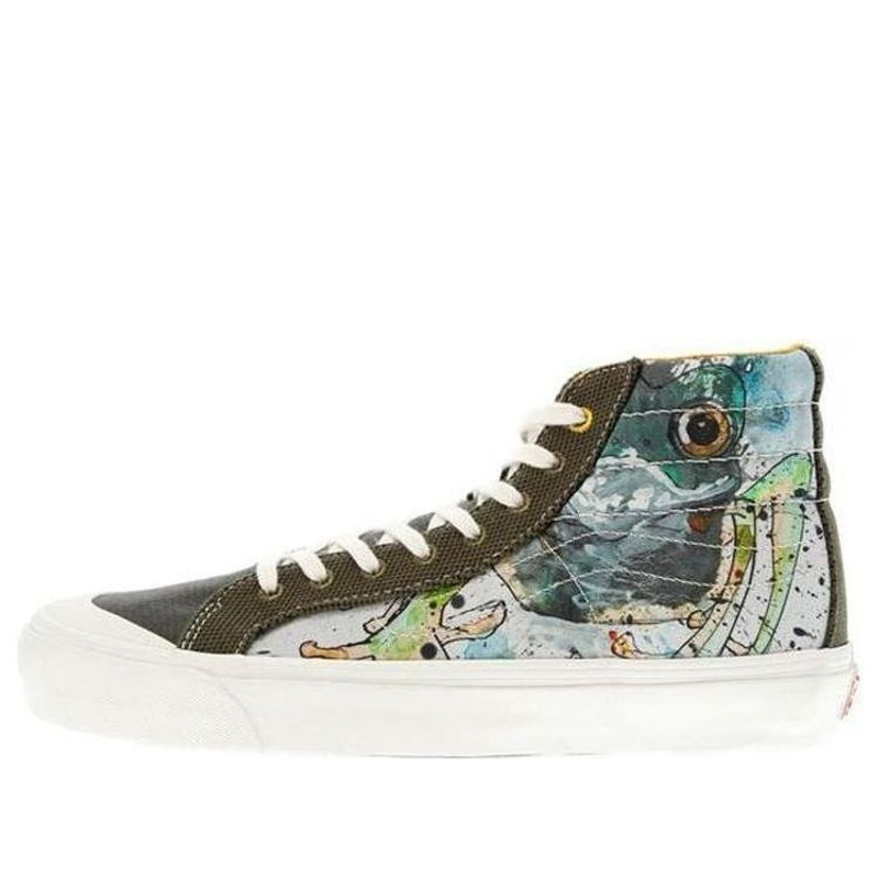 Vans Ralph Steadman x Style 138 LX 'Frog' VN0A3DP9VQW - 1