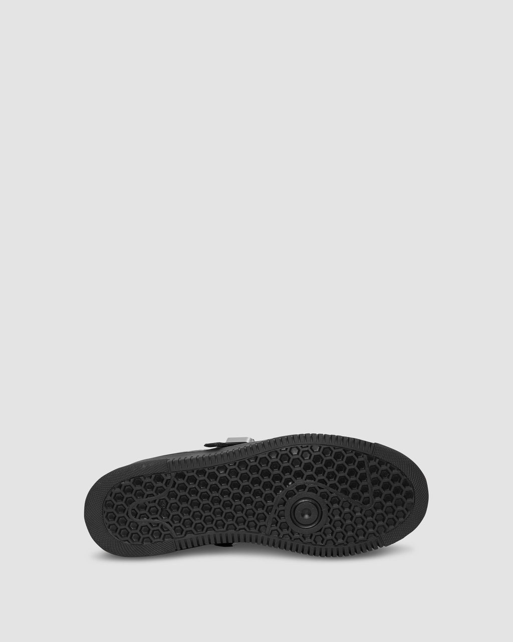 SATIN BUCKLE LOW TRAINER - 6
