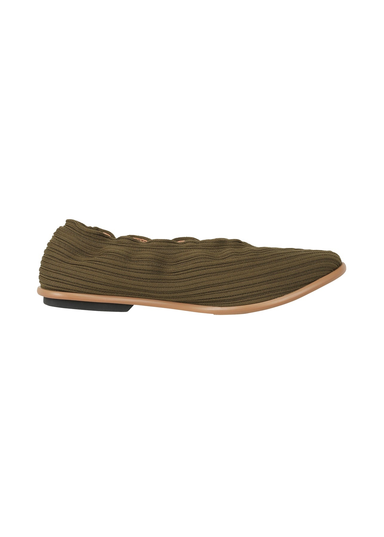 PLEATS BALLET SHOES - 3