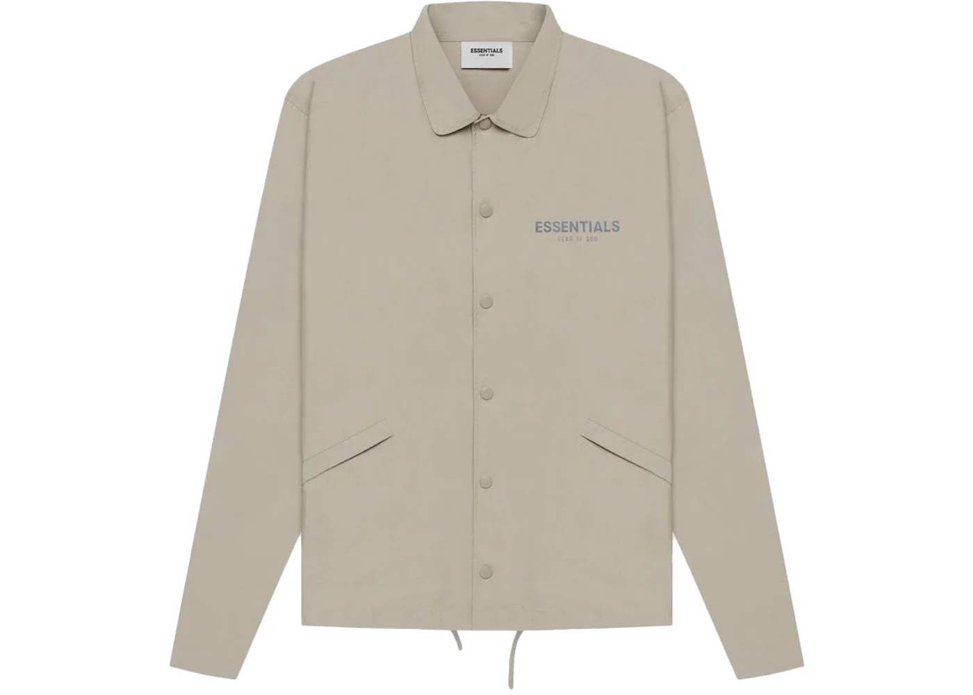 Fear of God Essentials Coaches Jacket Moss - 1