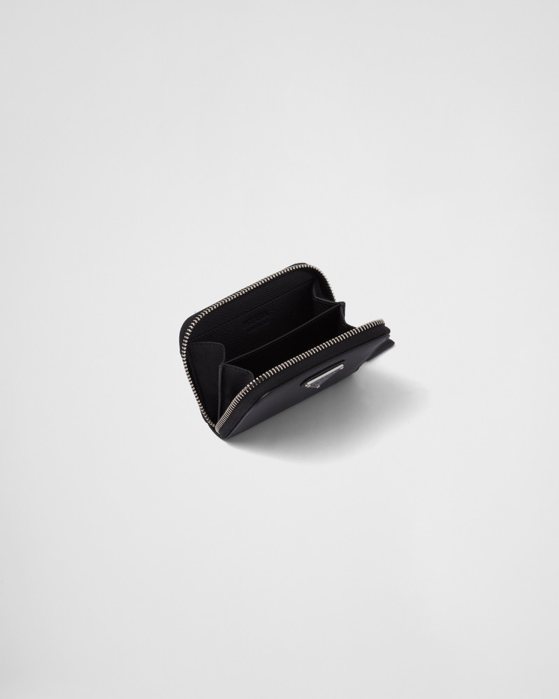 Prada Saffiano coin purse outlook