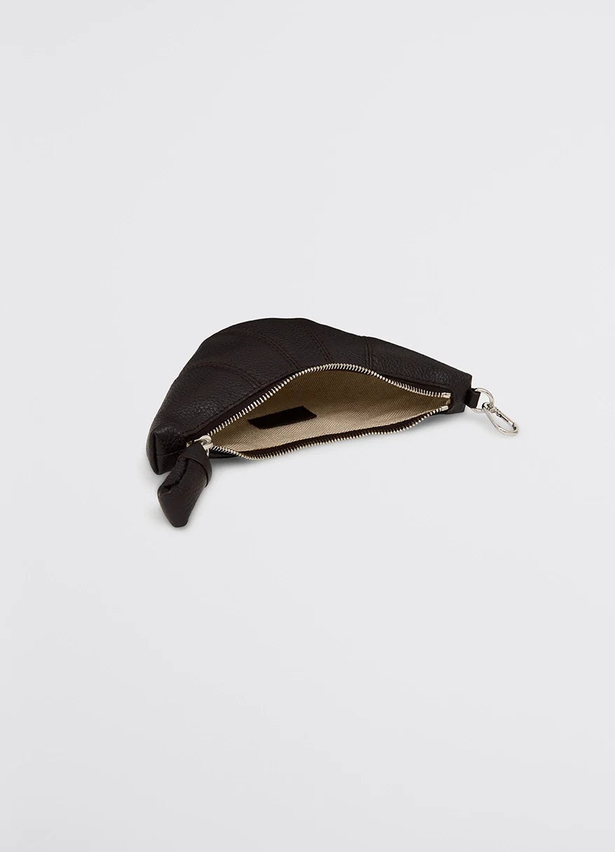 CROSS-BODY CROISSANT COIN PURSE - 3