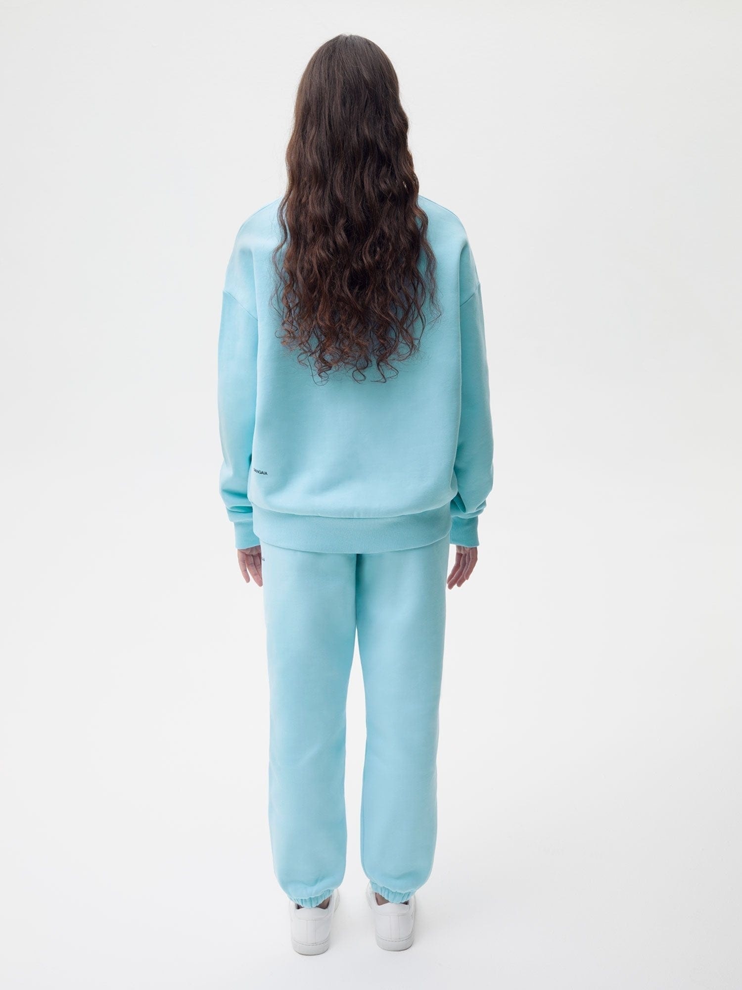 Womens 365 Heavyweight Track Pants - Celestial Blue - 3