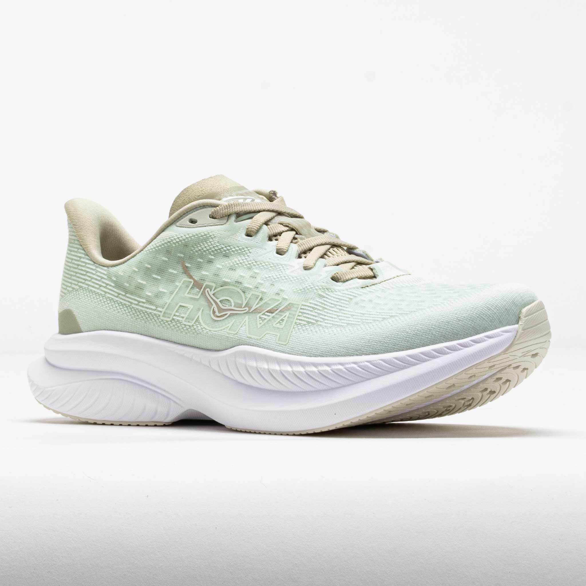 HOKA Mach 6 Women's Oyster Mushroom/Truffle Salt - 5