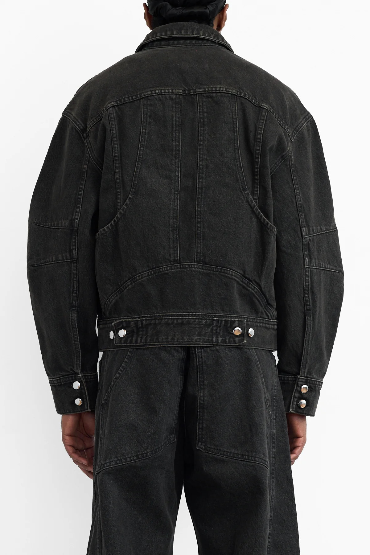 Eckhaus Latta El Jacket Redux Stone - 5