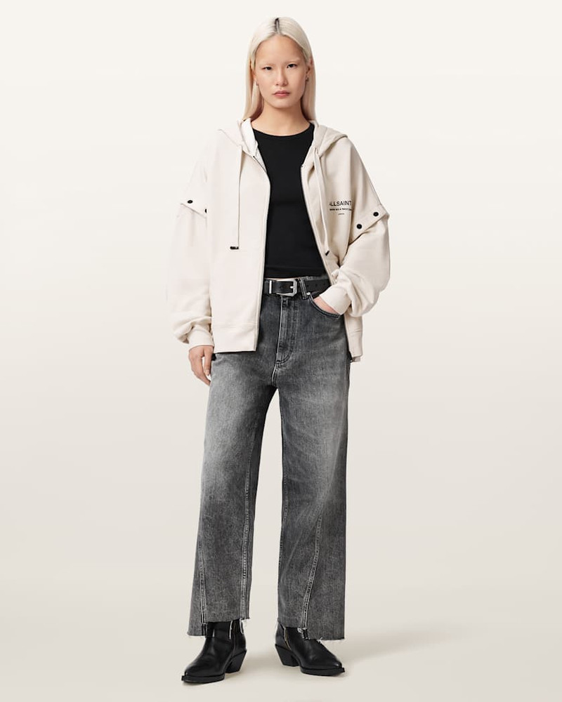 ALLSAINTS DREAMER AMPHIA OVERSIZED HOODIE outlook