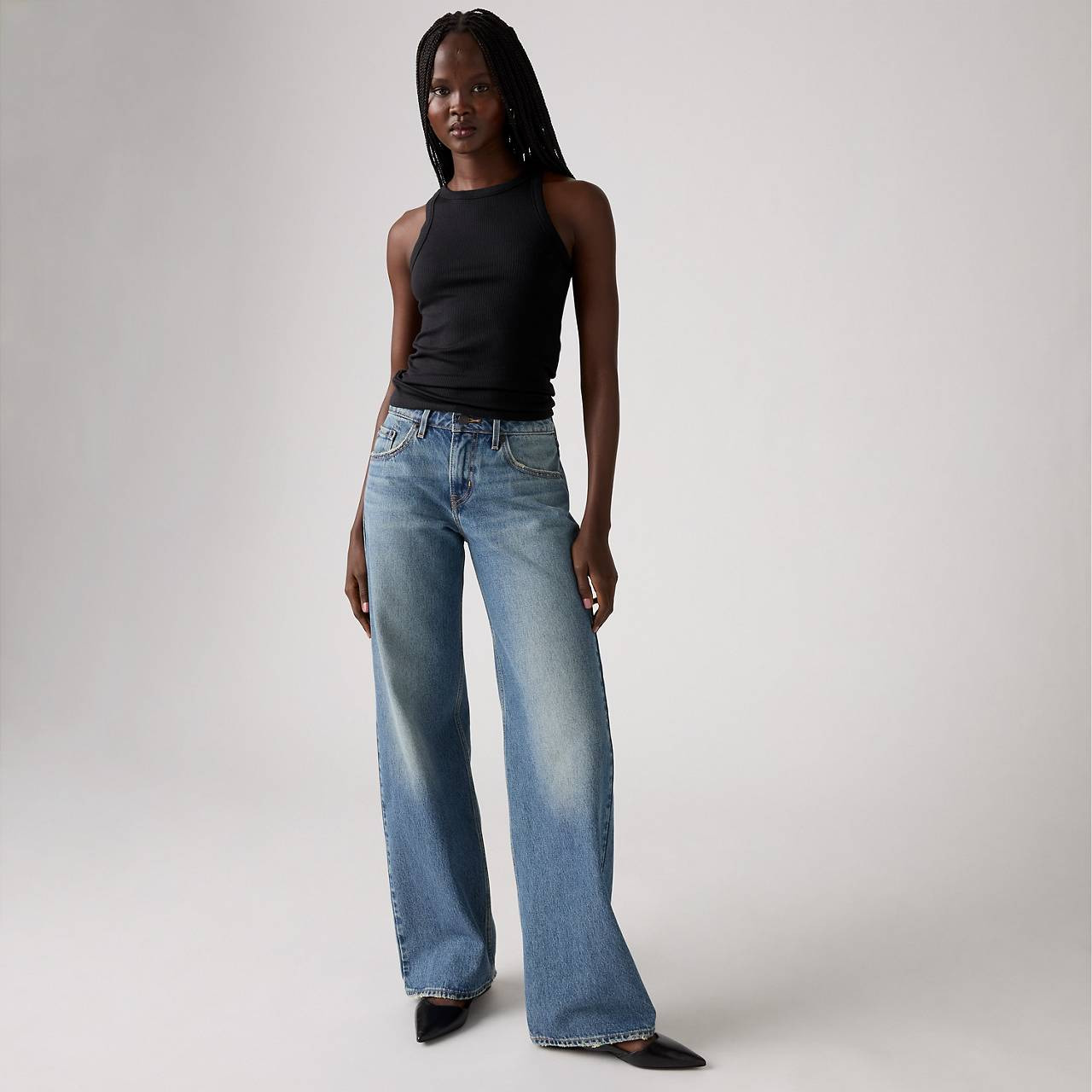 LOW LOOSE WOMEN'S JEANS - 3