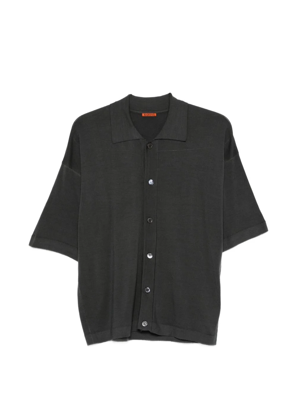 Doni button-down fine-knit shirt - 1