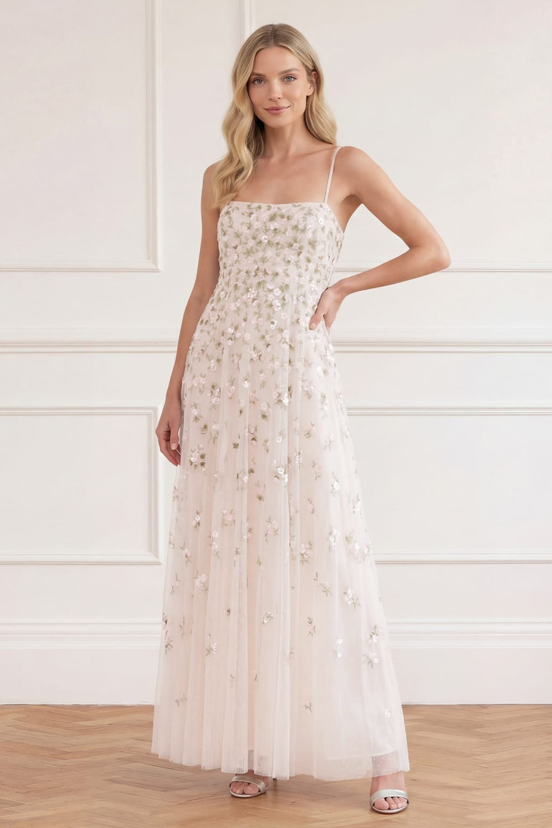 Needle & Thread Meadow Ditsy Cami Gown outlook
