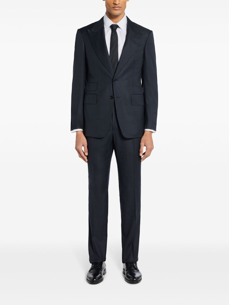 TOM FORD single-breasted suit outlook