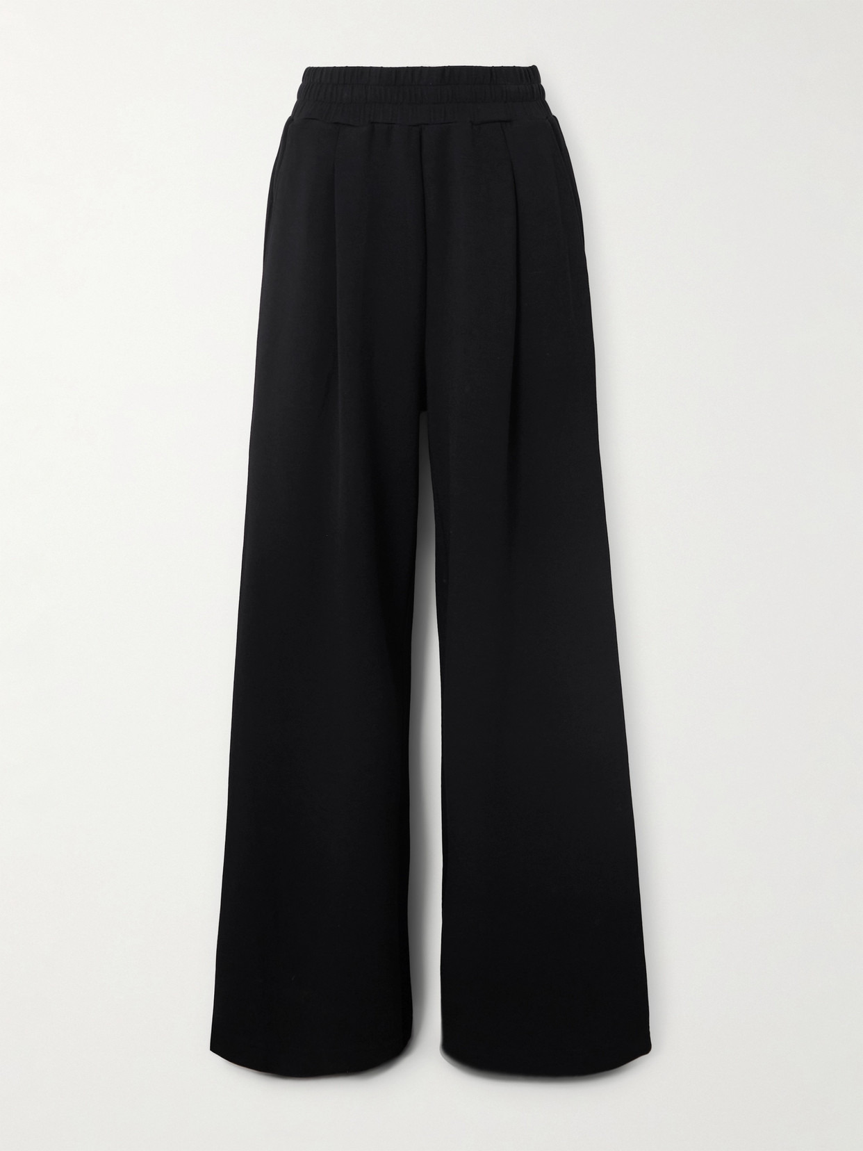 The Extra Wide Leg Pleated Doublesoft Wide-leg Pants - 1