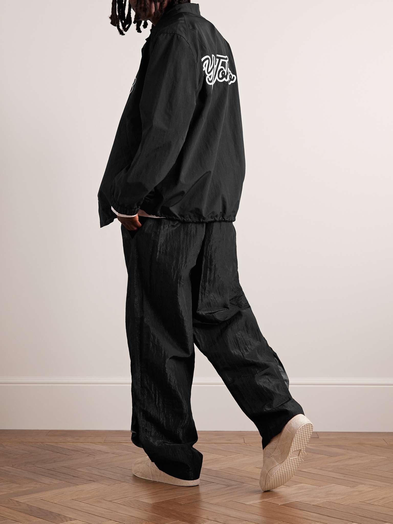 Logo-Embroidered Recycled-Shell Jacket - 2
