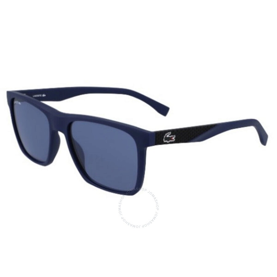 Lacoste Blue Square Men's Sunglasses L900S 424 56 - 1