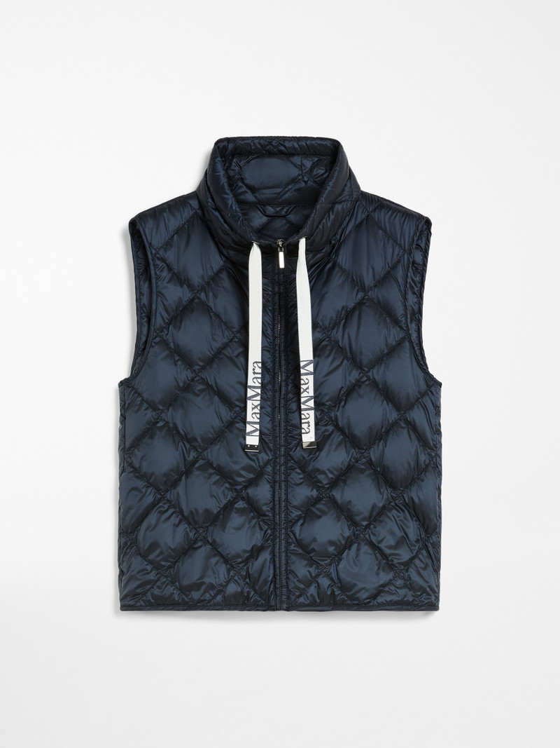 TREGIC Water-repellent canvas padded gilet 1