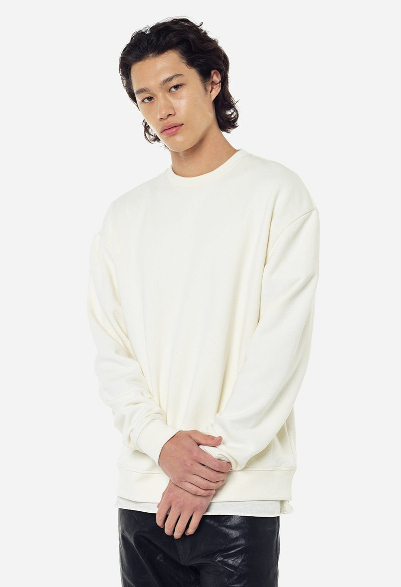 OVERSIZED CREWNECK PULLOVER 6