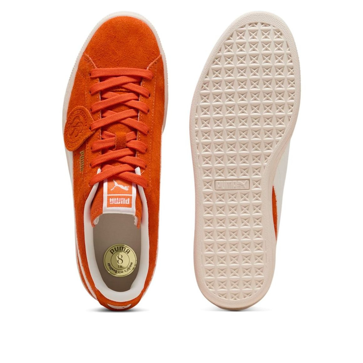 PUMA x Charles F. Stead Suede 4 'Orange Glo' 403766-02 - 4