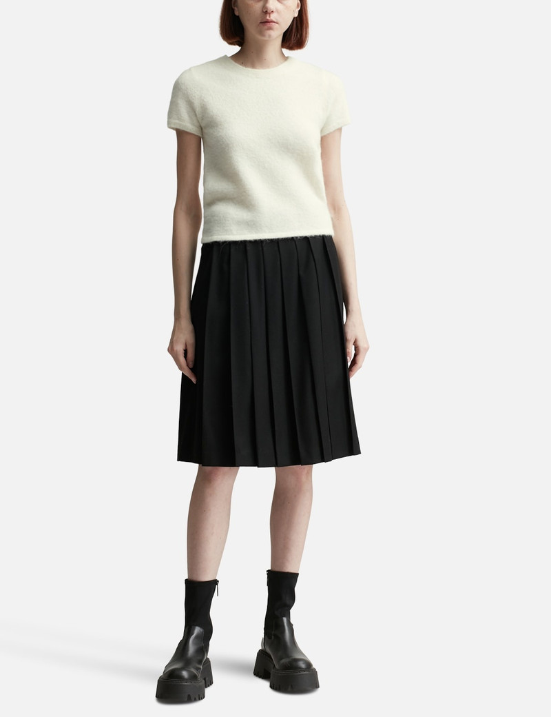 NOTHING WRITTEN DACOTA SHORT SLEEVE KNIT outlook