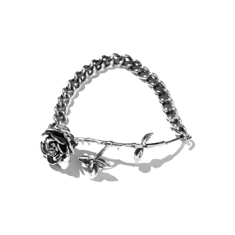 ROSE & CHAIN BRACELET 1