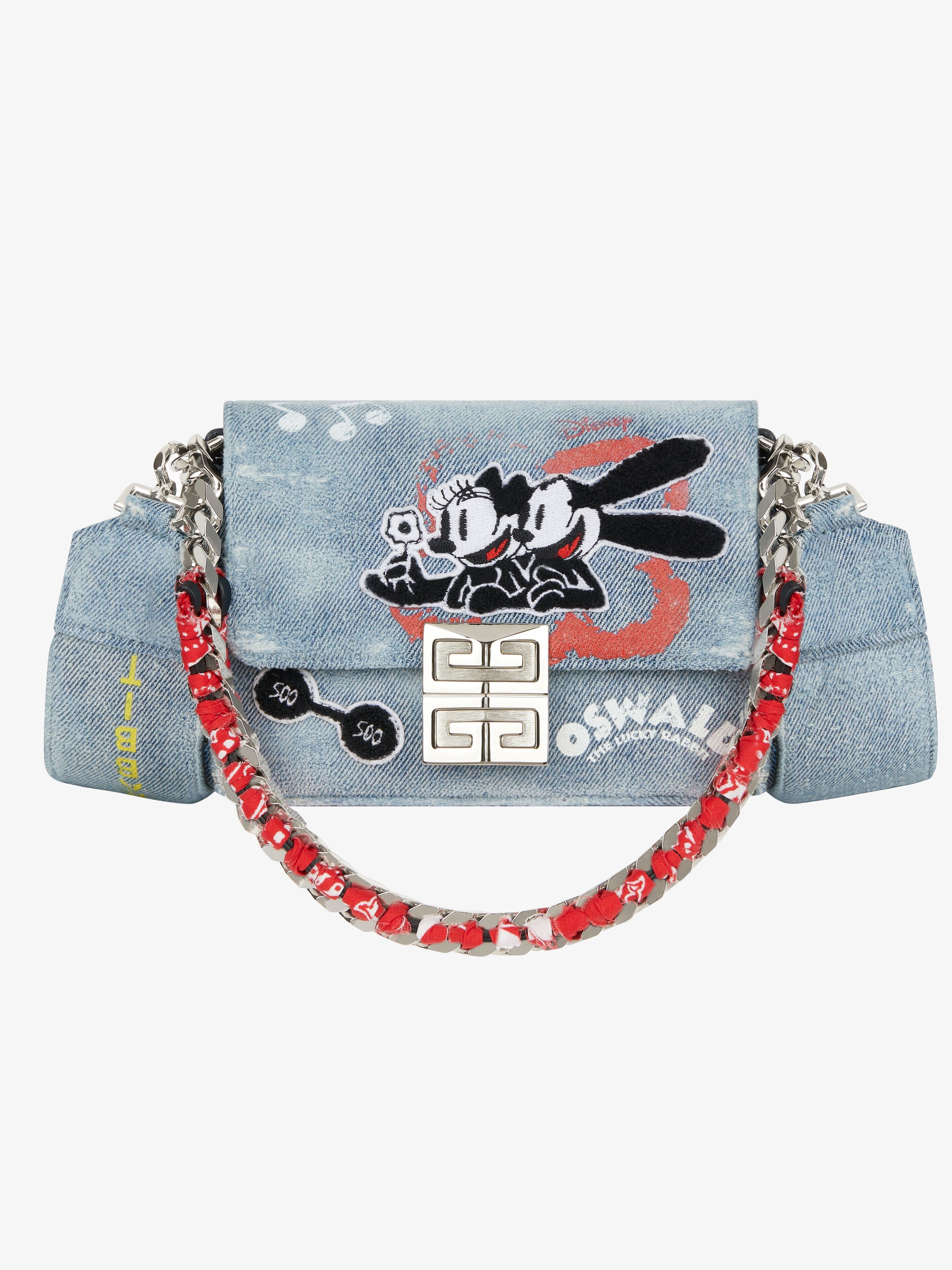 SMALL 4G OSWALD BAG WITH CHAIN - 7