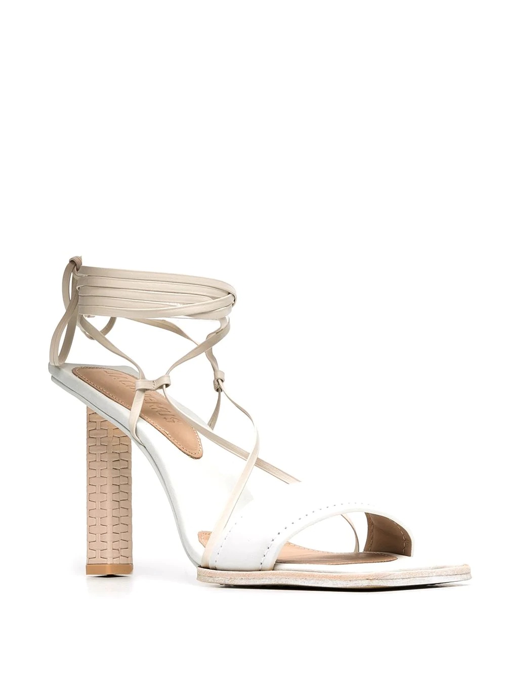 strap-detail sandals - 2