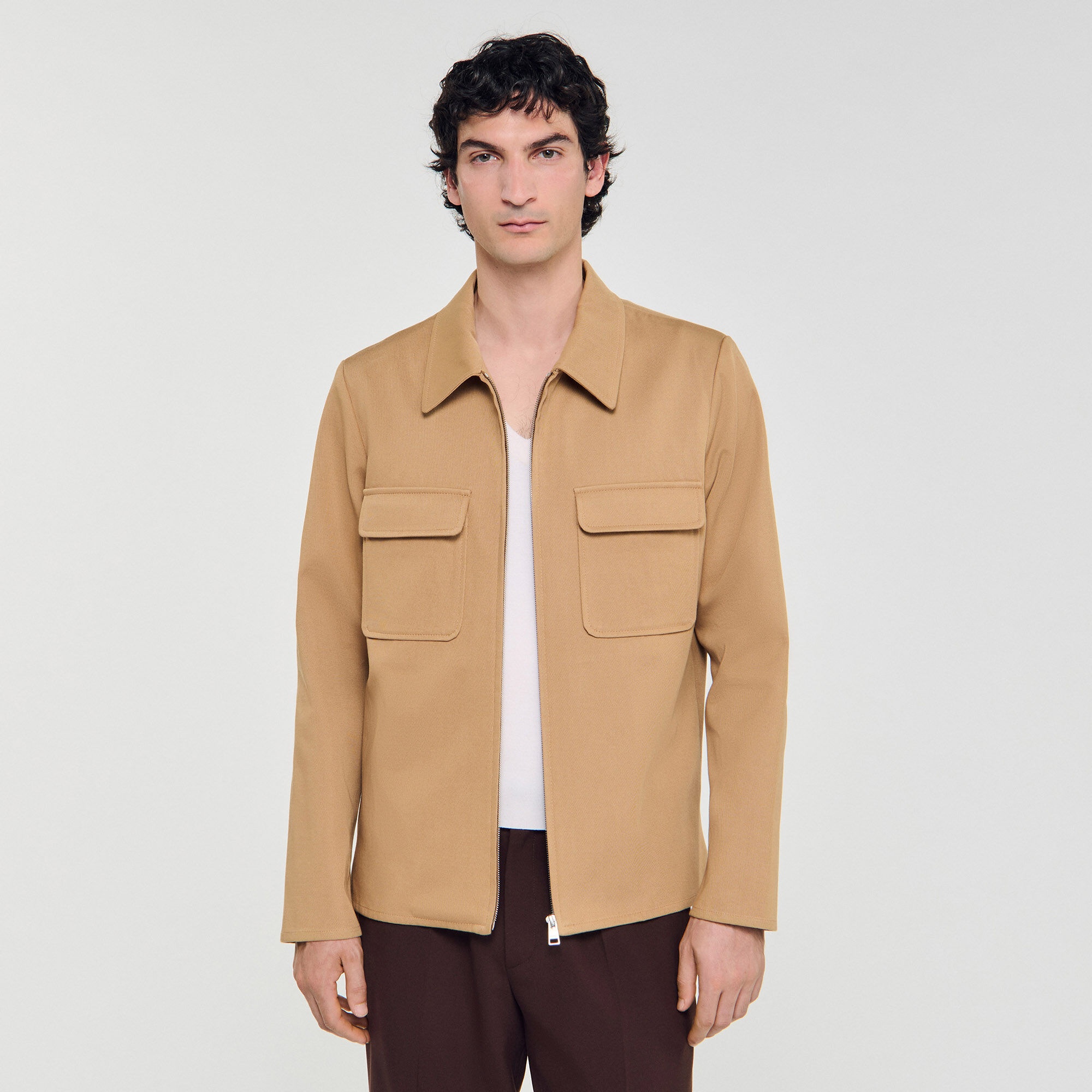 ZIP-UP JACKET - 4