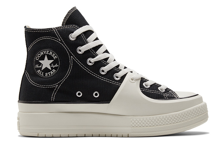 Converse Chuck Taylor All Star Construct Hi 'Black White' A05094C - 2