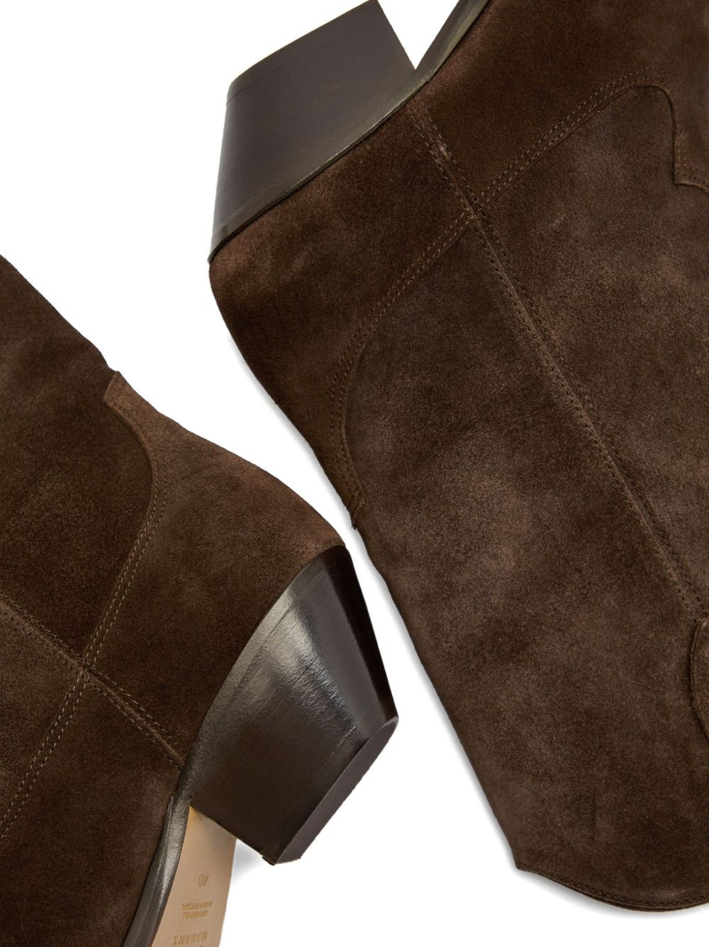 DUERTO suede cowboy boots - 3