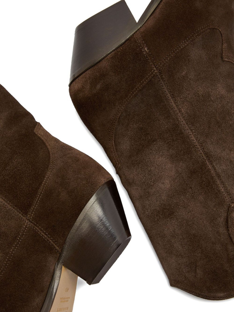 DUERTO suede cowboy boots 3