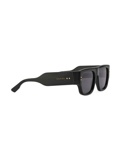 GUCCI square-frame sunglasses outlook