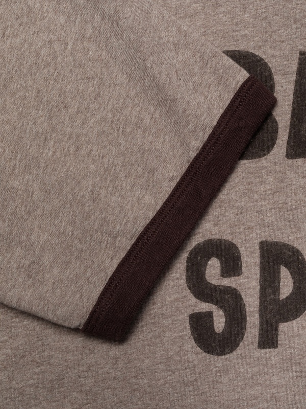 Ricky Bad At Sport T-Shirt Beigemelange - 4