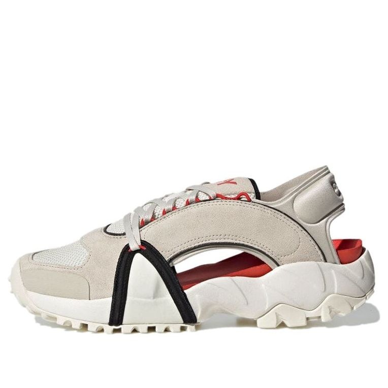 adidas Y-3 Notoma Sandal Light Brown Sandal 'Brown Pinkred Black' FZ4509 - 1