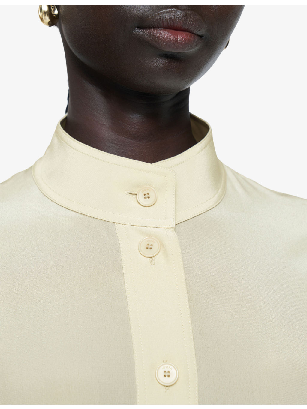 Lamy Patch-Pocket Silk-Crepe Jacket - 4