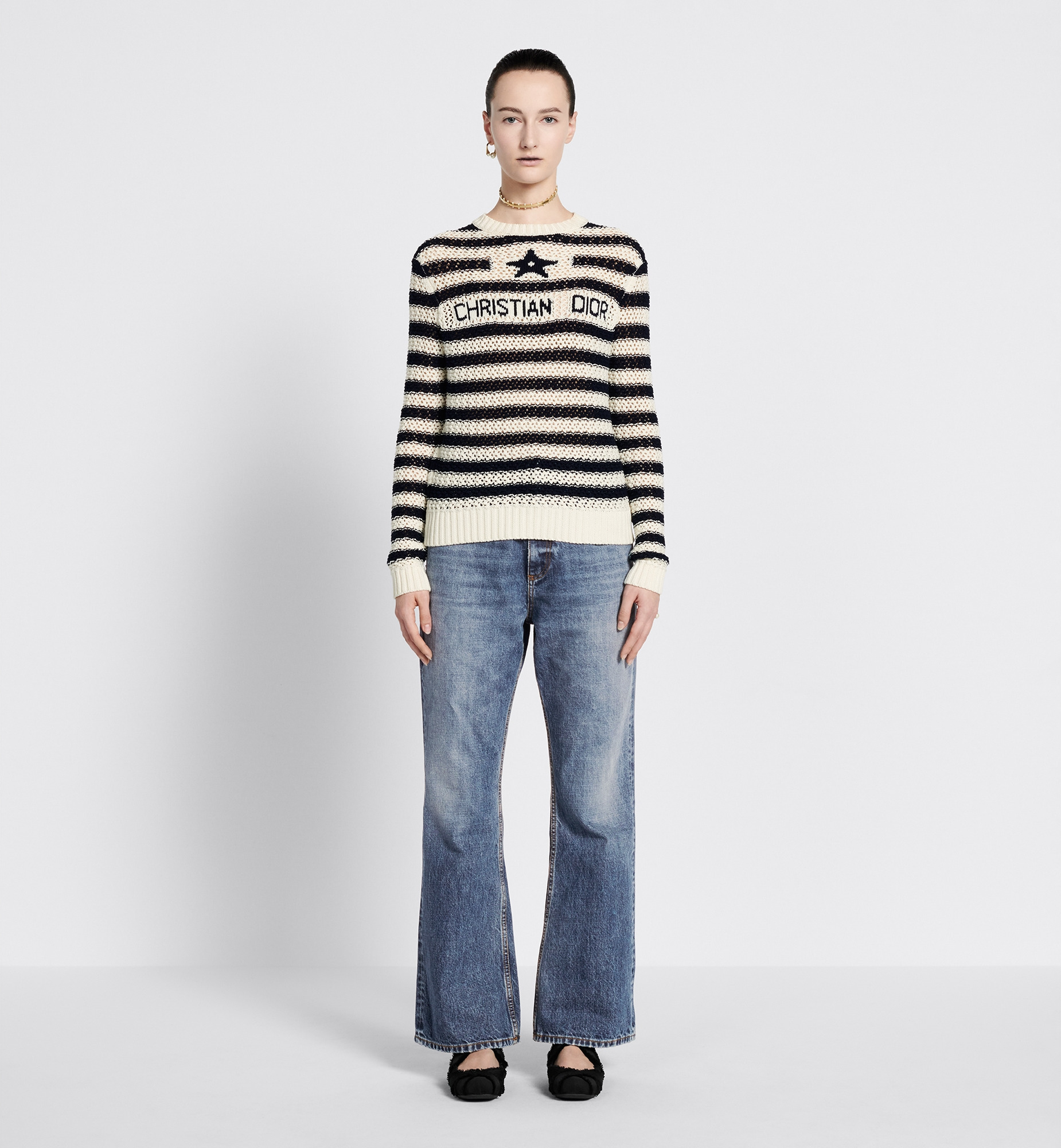 Dior 8 Flared Jeans, D08 - 2