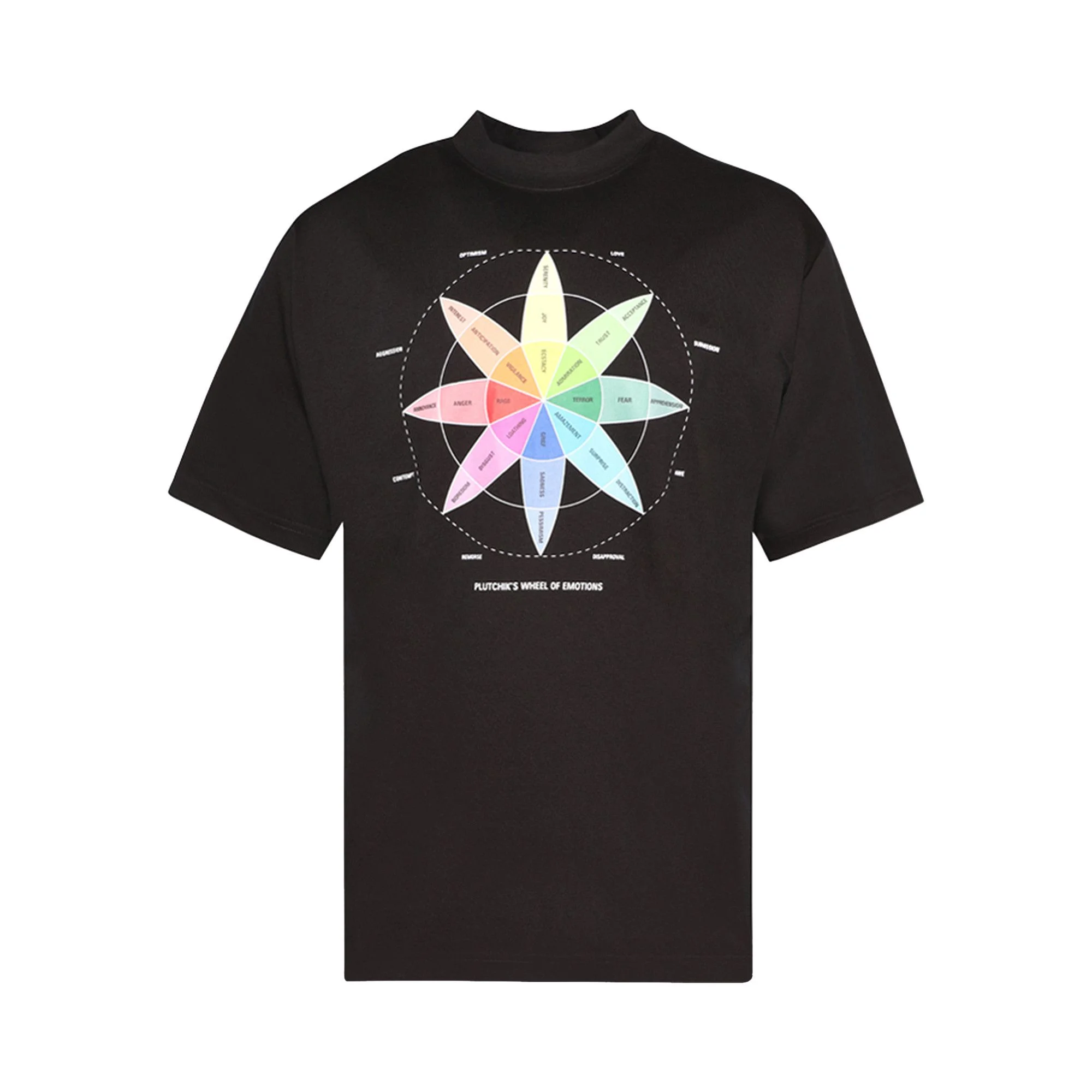 Balenciaga Medium Fit T-Shirt 'Washed Black' - 1