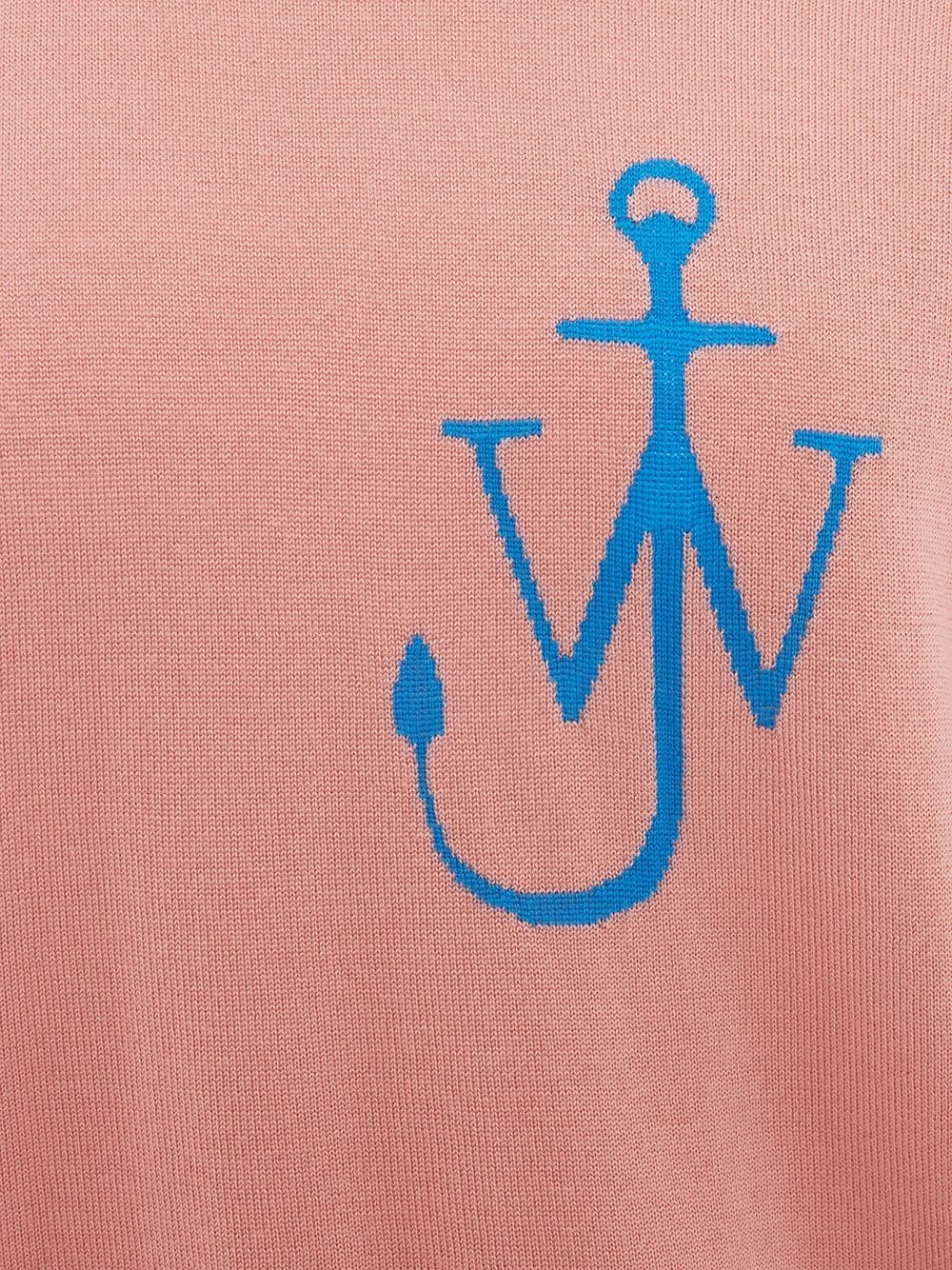 crew neck Anchor motif jumper - 5