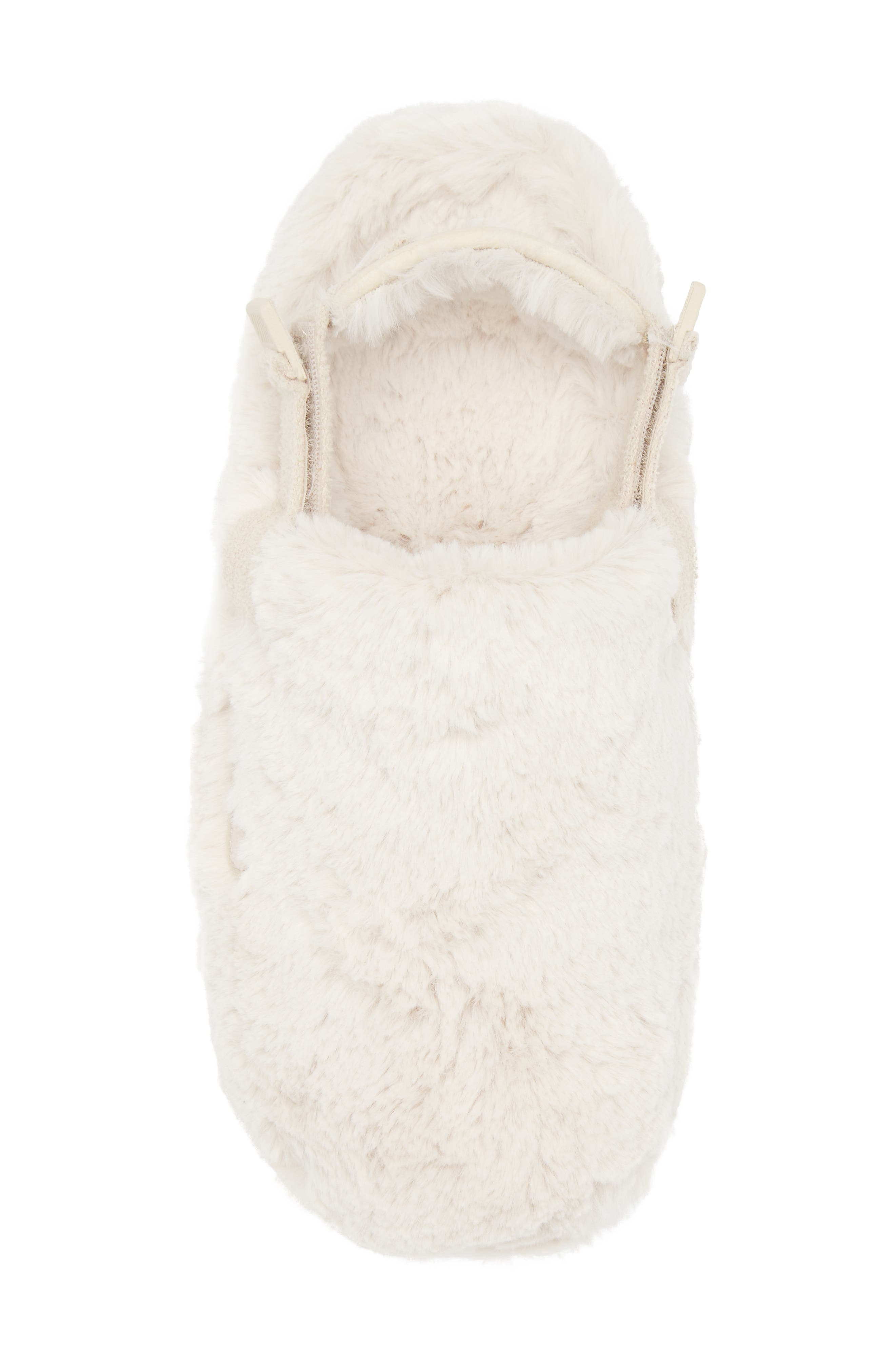 Nike Calm Faux Fur Mule in Sand Drift/Sand at Nordstrom - 5