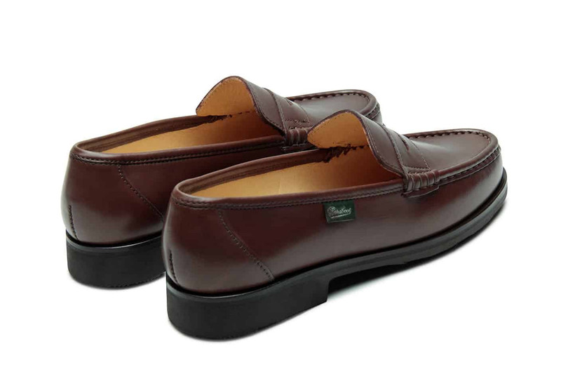 Paraboot Vignony Lis Cafe - Rubber Sole outlook