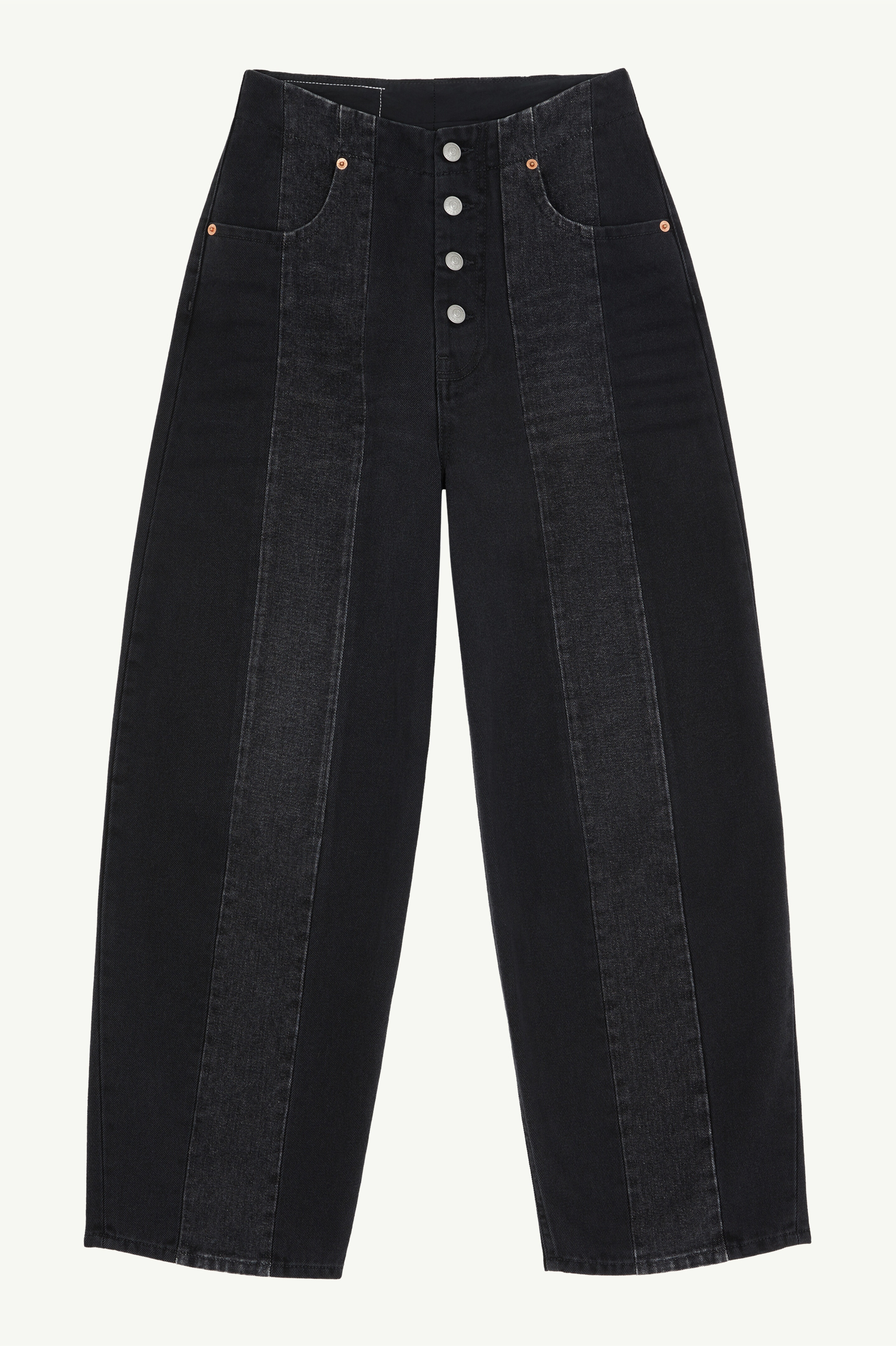 Cropped jeans - 1