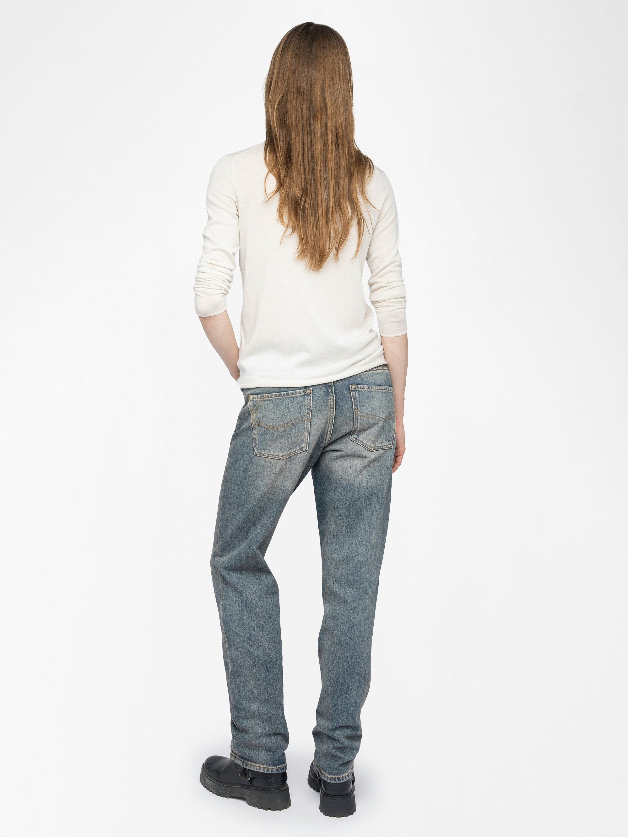 Teissa Wool Sweater - 3