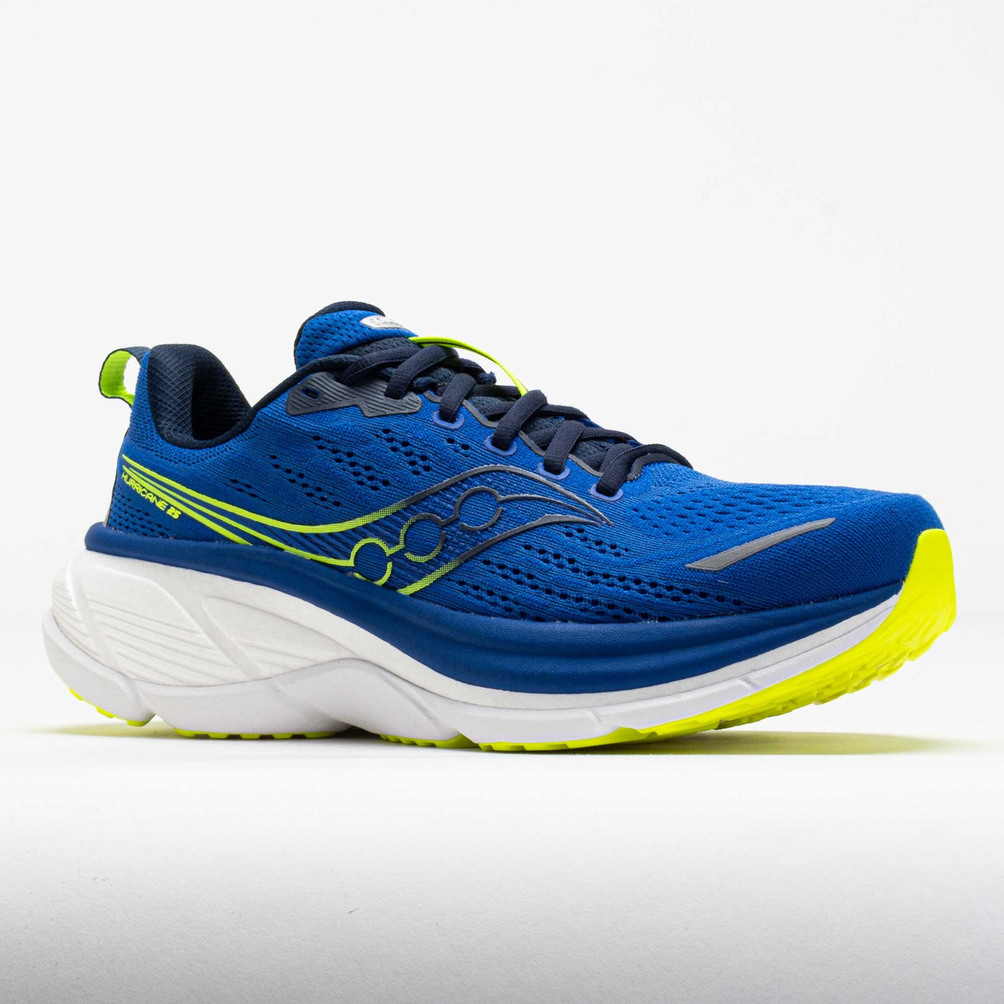 Saucony Hurricane 25 Men's Lapis/Citron - 5