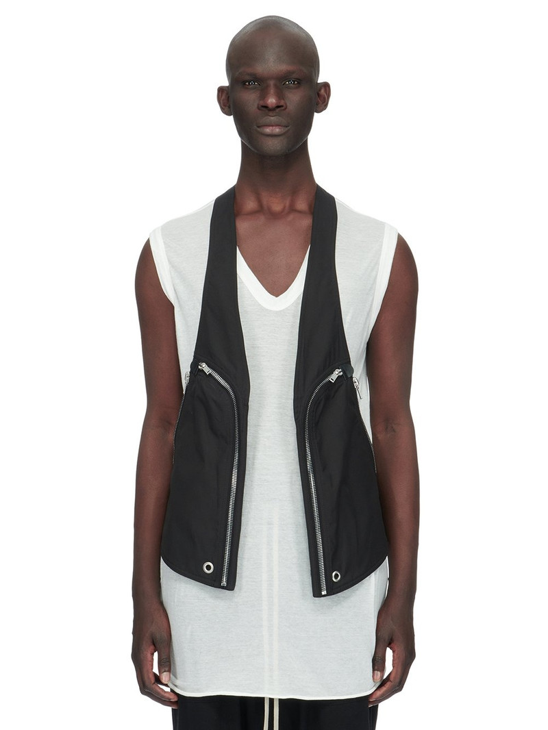 Bauhaus leather vest - 1