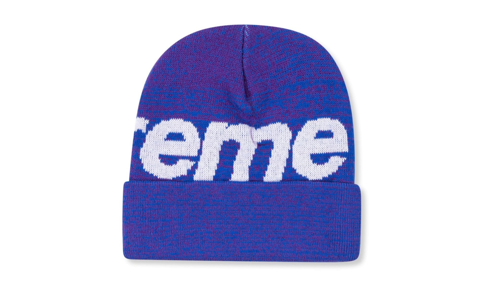 Big Logo Beanie "FW 21" - 3
